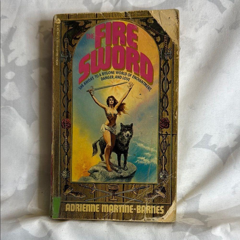 The Fire Sword Paperback Book